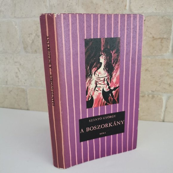 Other - 1977 Hungarian Novel György Szántó Bold Cover Art Dust Jacket Vintage Hungary